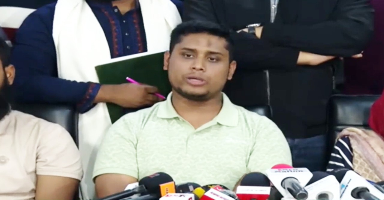 আবু সাঈদ হত্যা ট্রাইব্যুনালে আজ সাক্ষ্য দেবেন হাসনাত আবদুল্লাহ