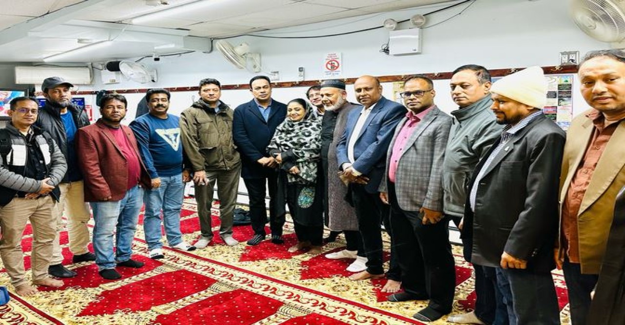 খালেদা জিয়ার সুস্থতা কামনায় নিউইয়র্ক মহানগর (দক্ষিণ) বিএনপি’র দোয়া মাহফিল