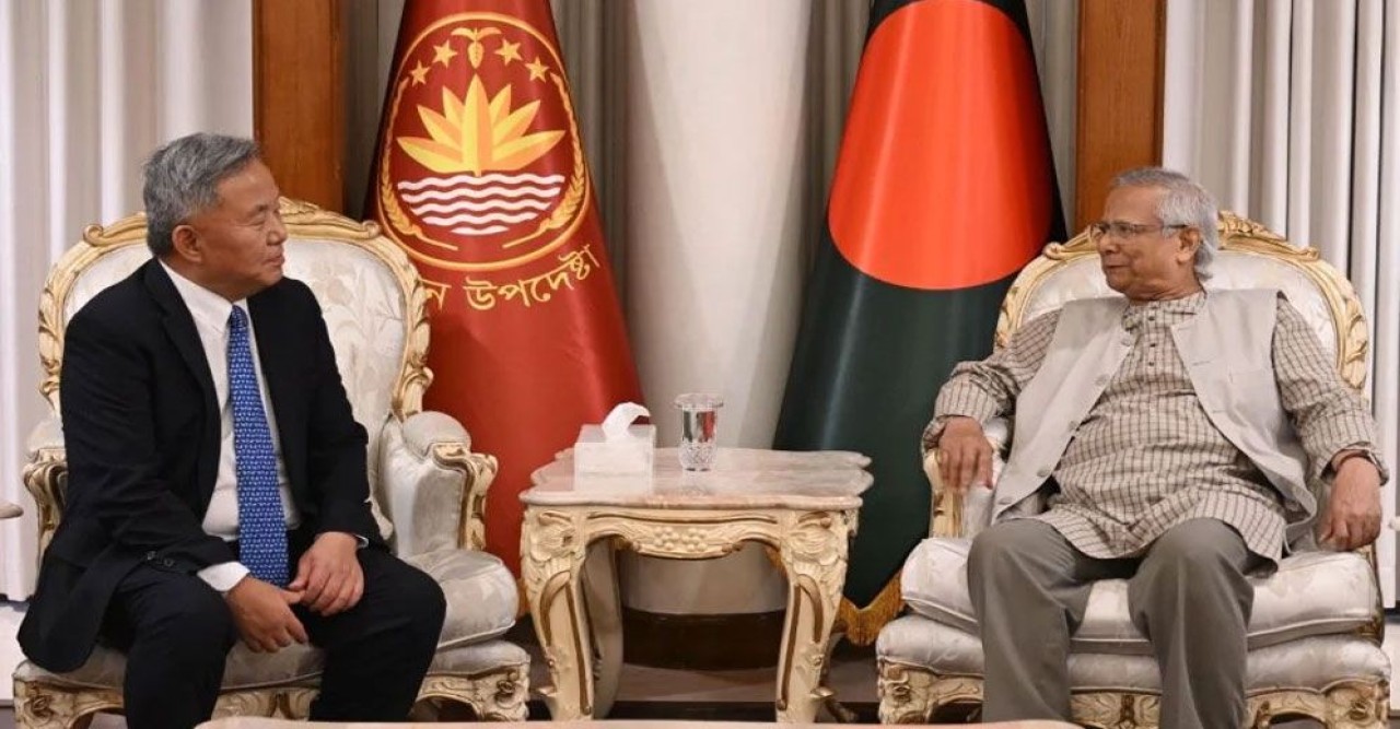 প্রধান উপদেষ্টার সঙ্গে দক্ষিণ কোরিয়ার রাষ্ট্রদূতের বিদায়ী সাক্ষাৎ