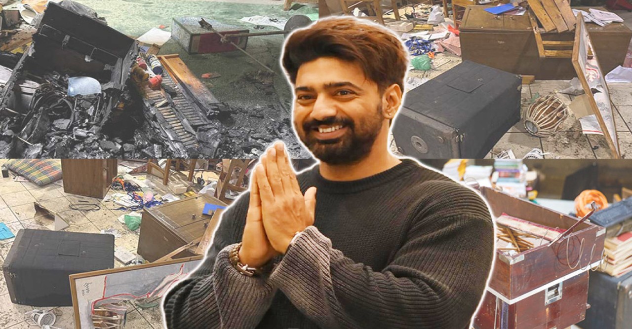 এই আতঙ্ক কখনোই কাম্য নয়—বাংলাদেশ প্রসঙ্গে দেবের উদ্বেগ