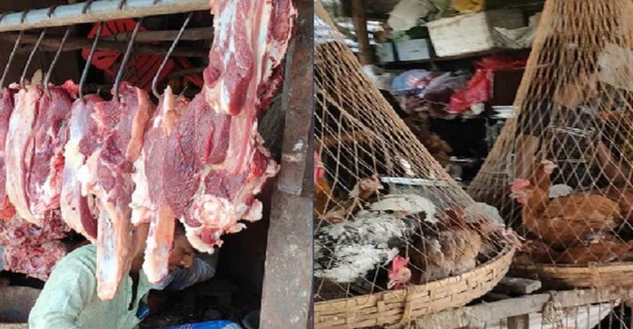 ঈদের আগে আরো বাড়ল সব ধরনের মাংসের দাম