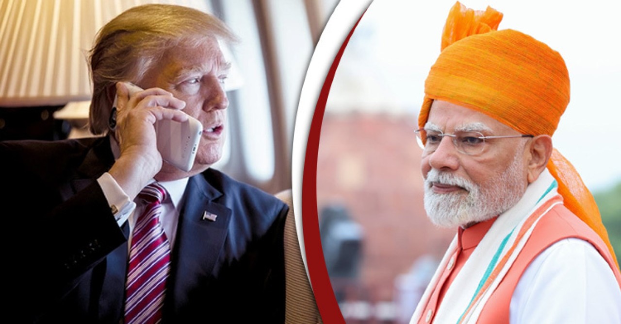 ৪ বার ফোন করেছিলেন ট্রাম্প, ধরেননি মোদী: জার্মান সংবাদমাধ্যমের দাবি