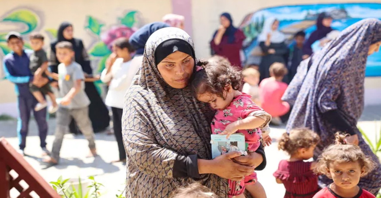 অপুষ্টিতে ভুগছে গাজার অন্তত ১৭ হাজার শিশু