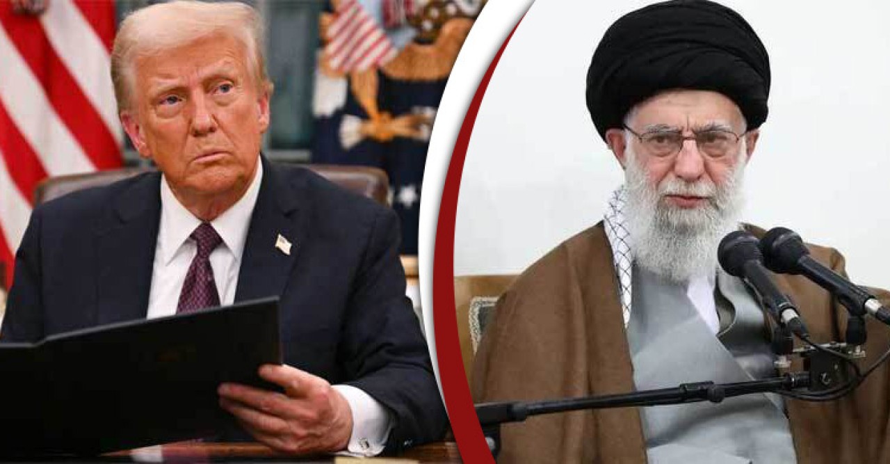 খামেনির প্রাণ বাঁচিয়েছি, ধন্যবাদ লাগবে না: ট্রাম্প