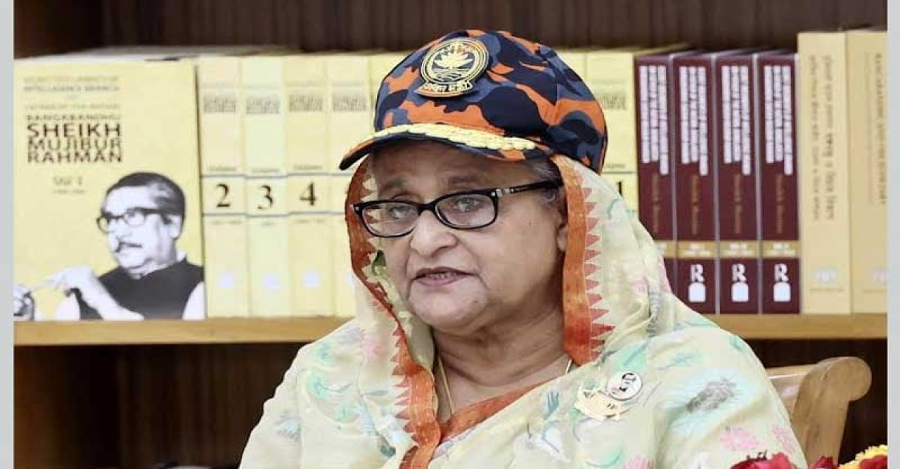 অগ্নিনির্বাপণকারীরা দুঃসময়ের বন্ধু : প্রধানমন্ত্রী