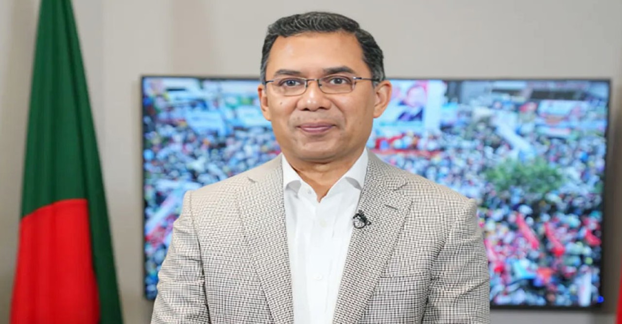 ৯ ফেব্রুয়ারি বিটিভিতে ভাষণ দেবেন তারেক রহমান