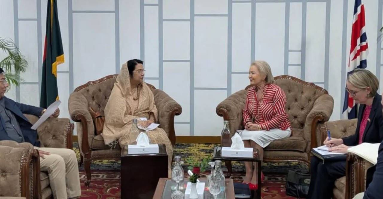 তৃতীয় টার্মিনালের গ্রাউন্ড হ্যান্ডলিংয়ে আগ্রহ যুক্তরাজ্যের