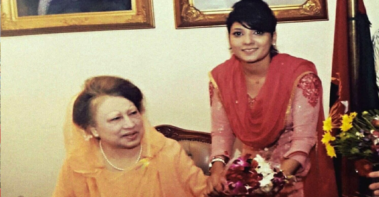 সংরক্ষিত আসনের লড়াইয়ে অংশ নিচ্ছেন ছাত্রদল নেত্রী ডালিয়া