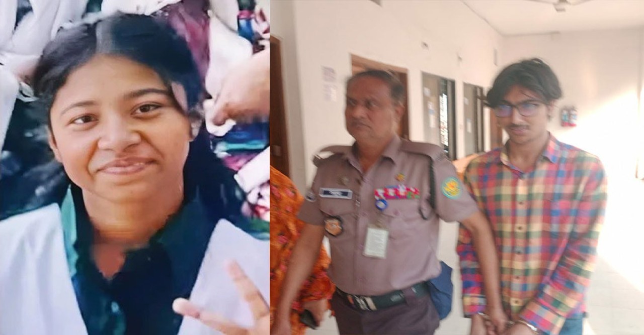 স্কুলছাত্রী বিন্তি হত্যায় প্রেমিকের দায় স্বীকার