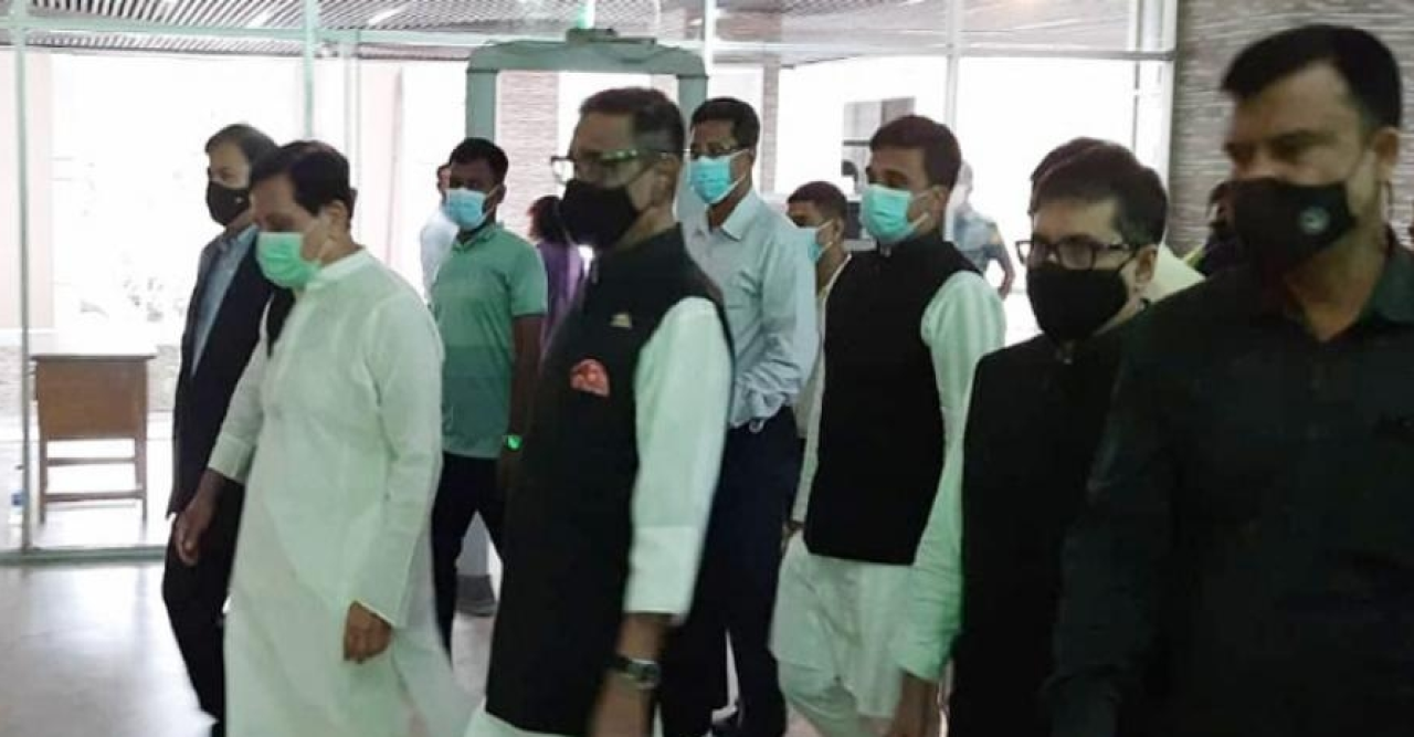 কাদেরের নেতৃত্বে আওয়ামী লীগের প্রতিনিধিদল ইসিতে