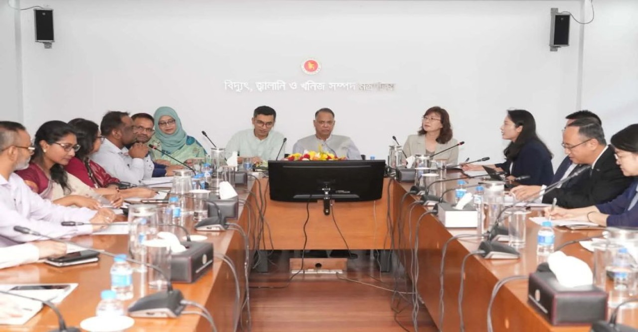 বিদ্যুৎ খাতে অর্থায়ন বাড়াতে চীনা ব্যাংকের প্রতি আহ্বান জ্বালানিমন্ত্রী
