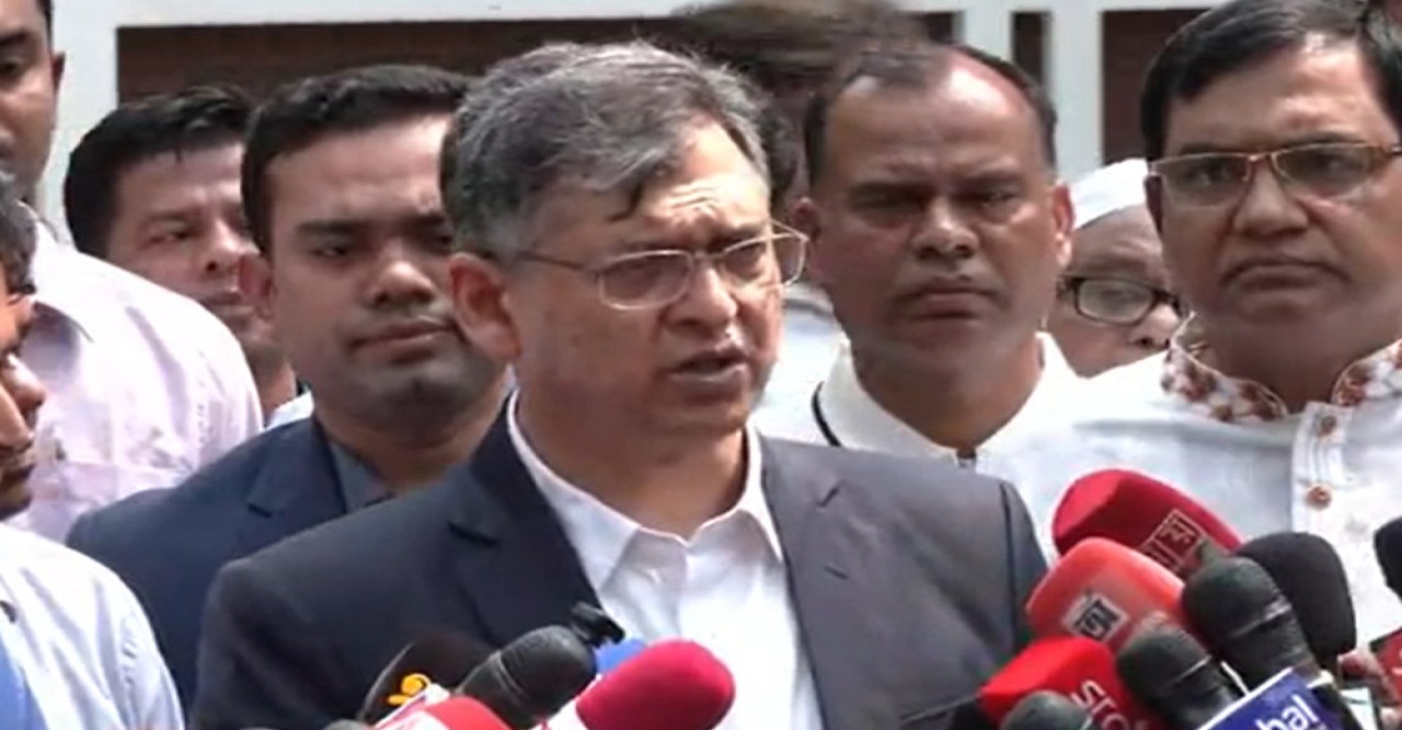 সংসদের খারাপ সংস্কৃতি থেকে বেরিয়ে আসতে চায় বিএনপি : সালাহউদ্দিন আহমদ