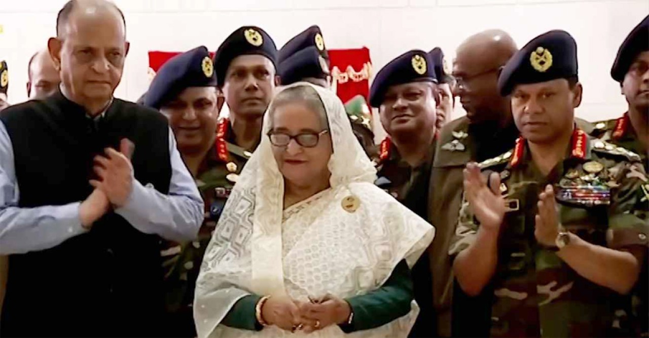 জনগণের আস্থা-বিশ্বাস অর্জন করেছে সেনাবাহিনী : প্রধানমন্ত্রী