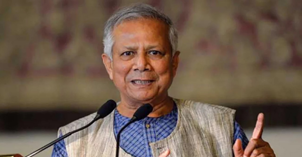 ভারতে শেখ হাসিনাকে চুপ থাকতে হবে: ড. ইউনূস