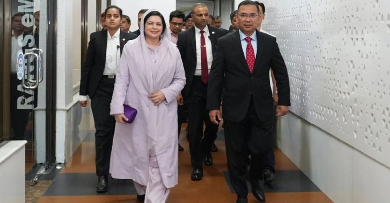 চার দিনের জাপান সফর শেষে ঢাকায় পৌঁছেছেন প্রধানমন্ত্রী