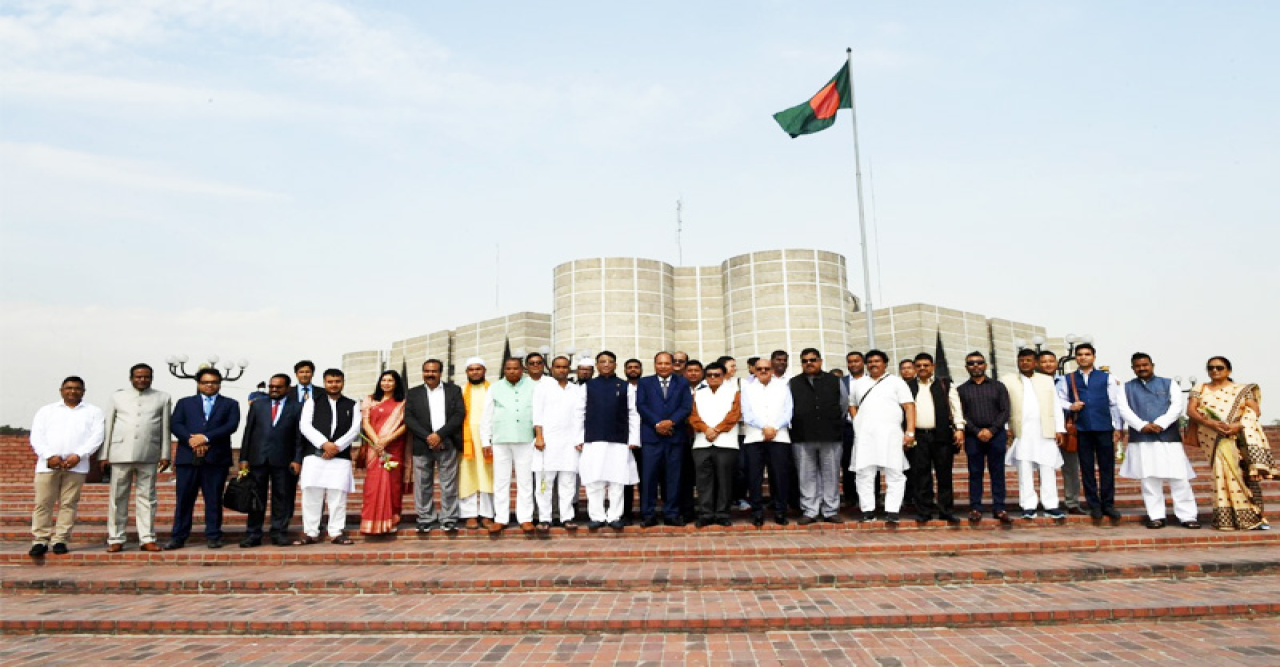 ভারত বাংলাদেশের সবচেয়ে পুরনো বন্ধু : স্পিকার