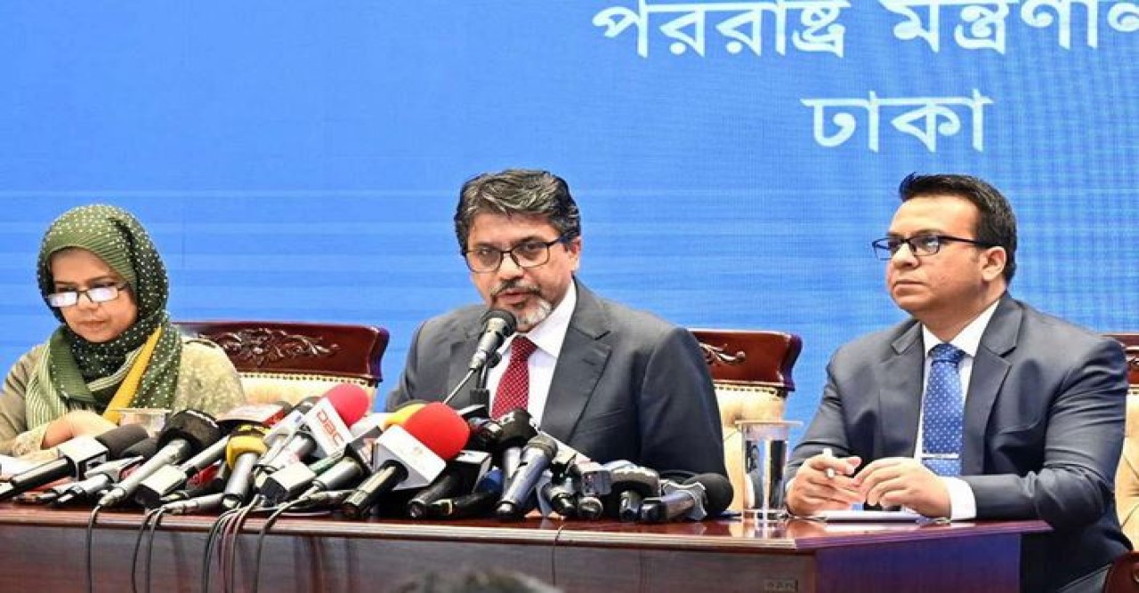 শেখ হাসিনা ইস্যুতে ভারতকে যে বার্তা দিল অন্তর্বর্তী সরকার