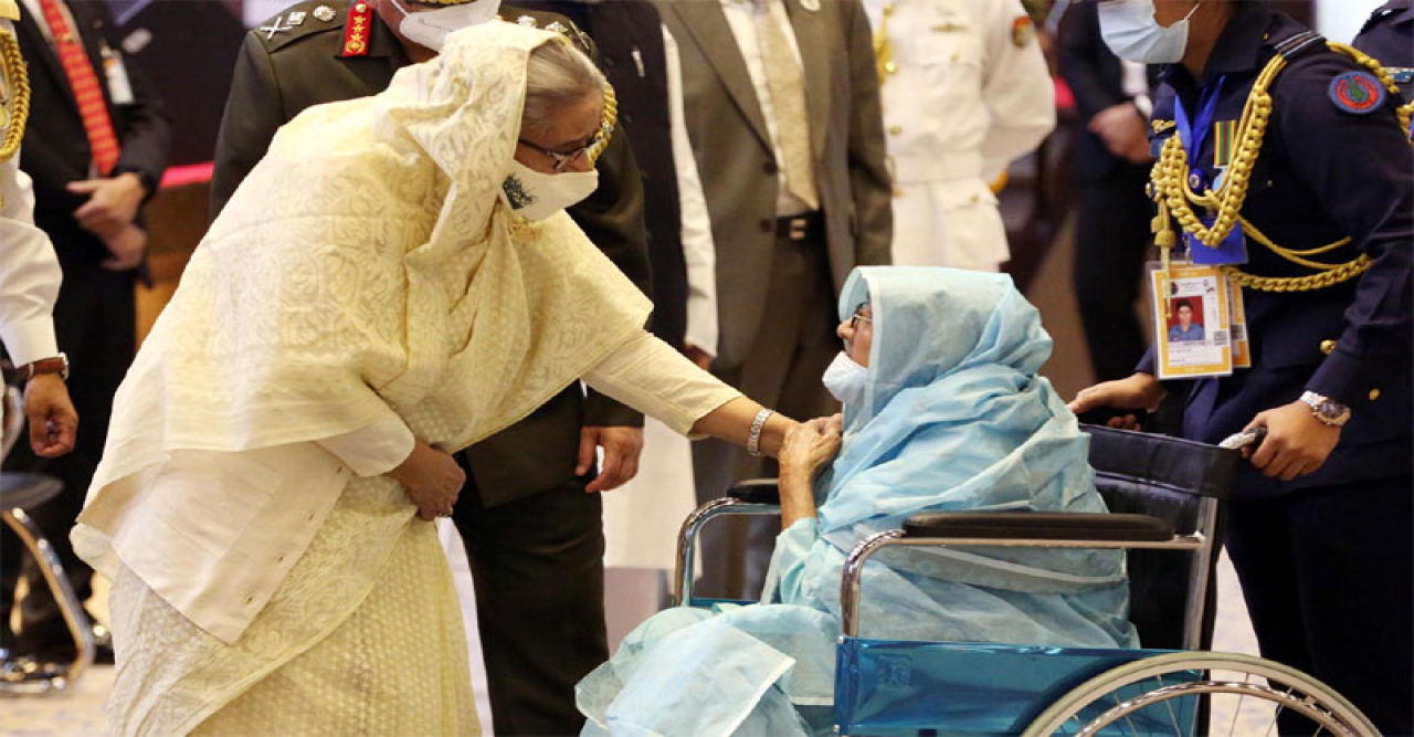 টানা তিনবার ক্ষমতায় থাকায় মানুষের জন্য কিছু করতে পেরেছি : প্রধানমন্ত্রী