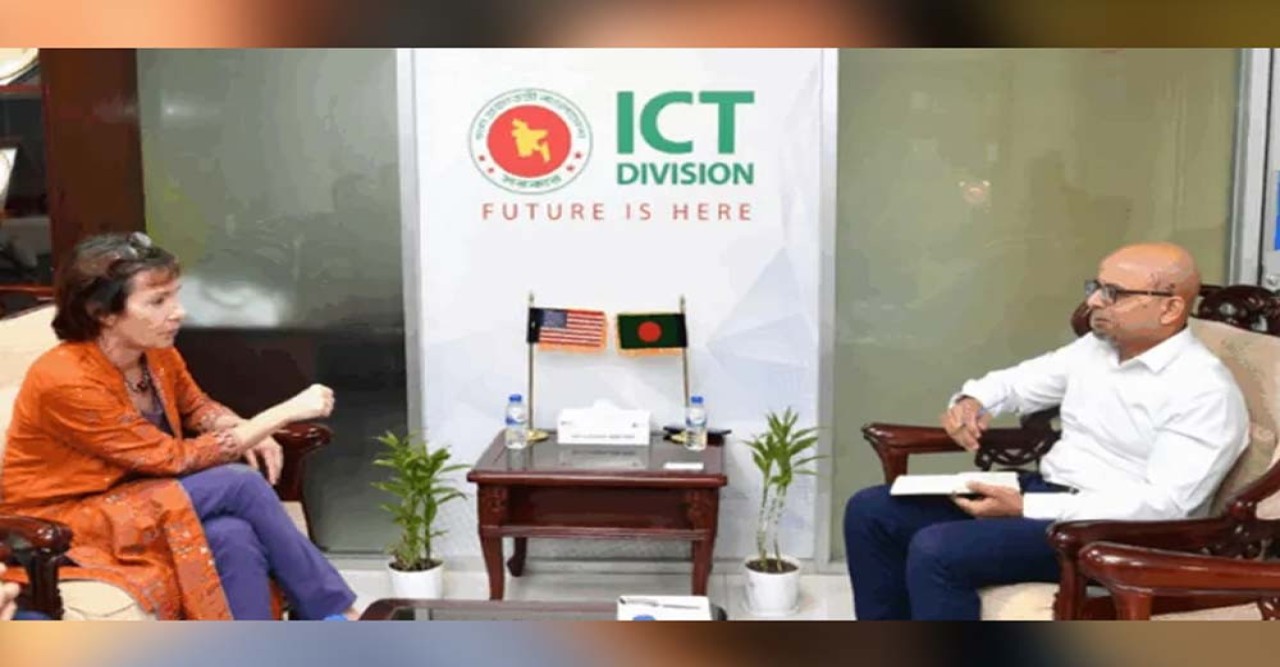 প্রধান উপদেষ্টার বিশেষ সহকারীর সঙ্গে মার্কিন ভারপ্রাপ্ত রাষ্ট্রদূতের সাক্ষাৎ