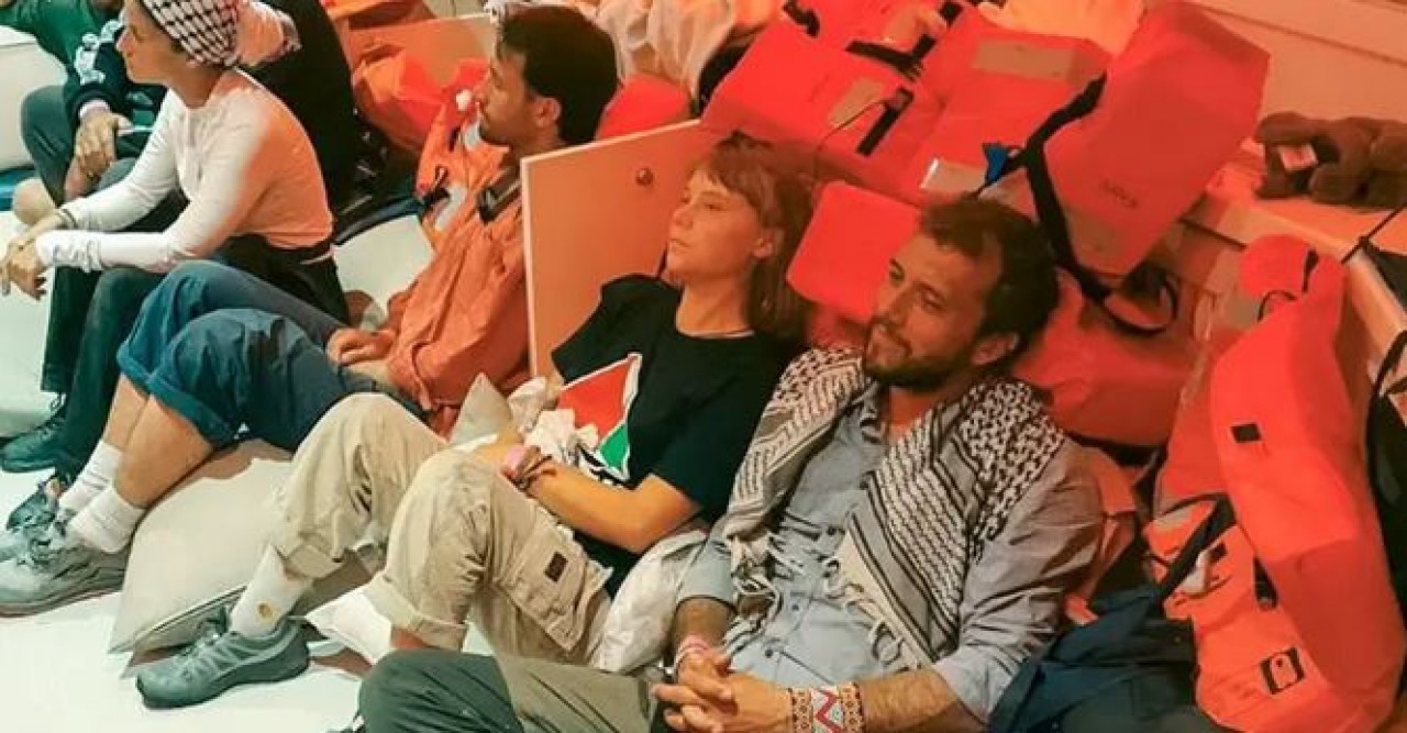 গাজামুখী ফ্লোটিলা থেকে আটকদের কঠোর কারাগারে রাখতে পারে ইসরায়েল