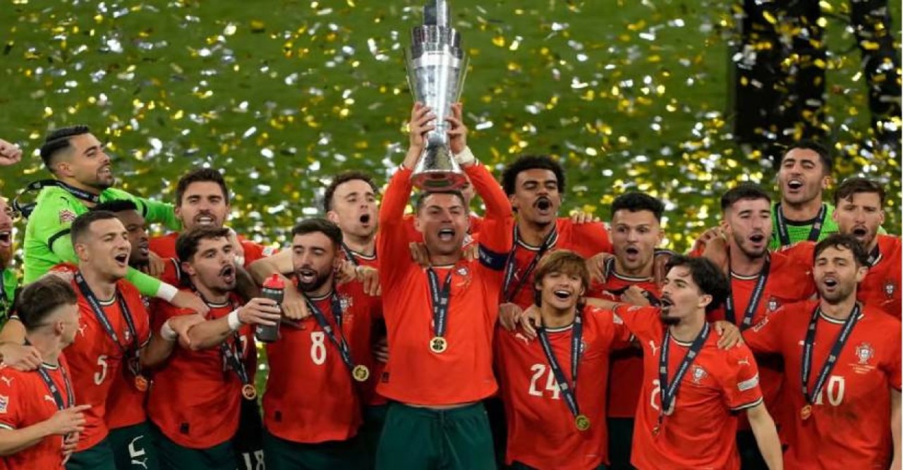 উয়েফা নেশন্স লিগ টাইব্রেকারে স্পেনকে হারিয়ে ফের চ্যাম্পিয়ন পর্তুগাল