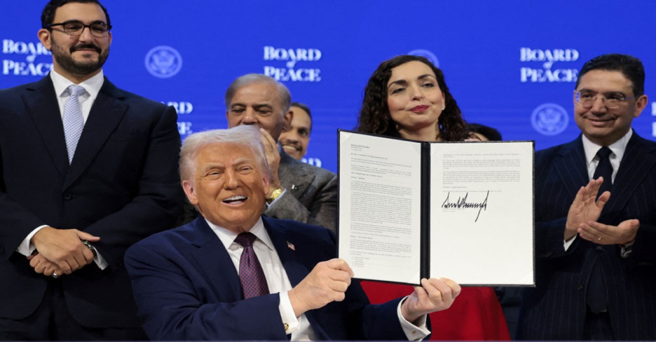 ট্রাম্পের ‘বোর্ড অব পিস’ নিয়ে নতুন করে হাস্যরস, অর্ধেক সদস্যরই যুক্তরাষ্ট্রে প্রবেশ নিষিদ্ধ