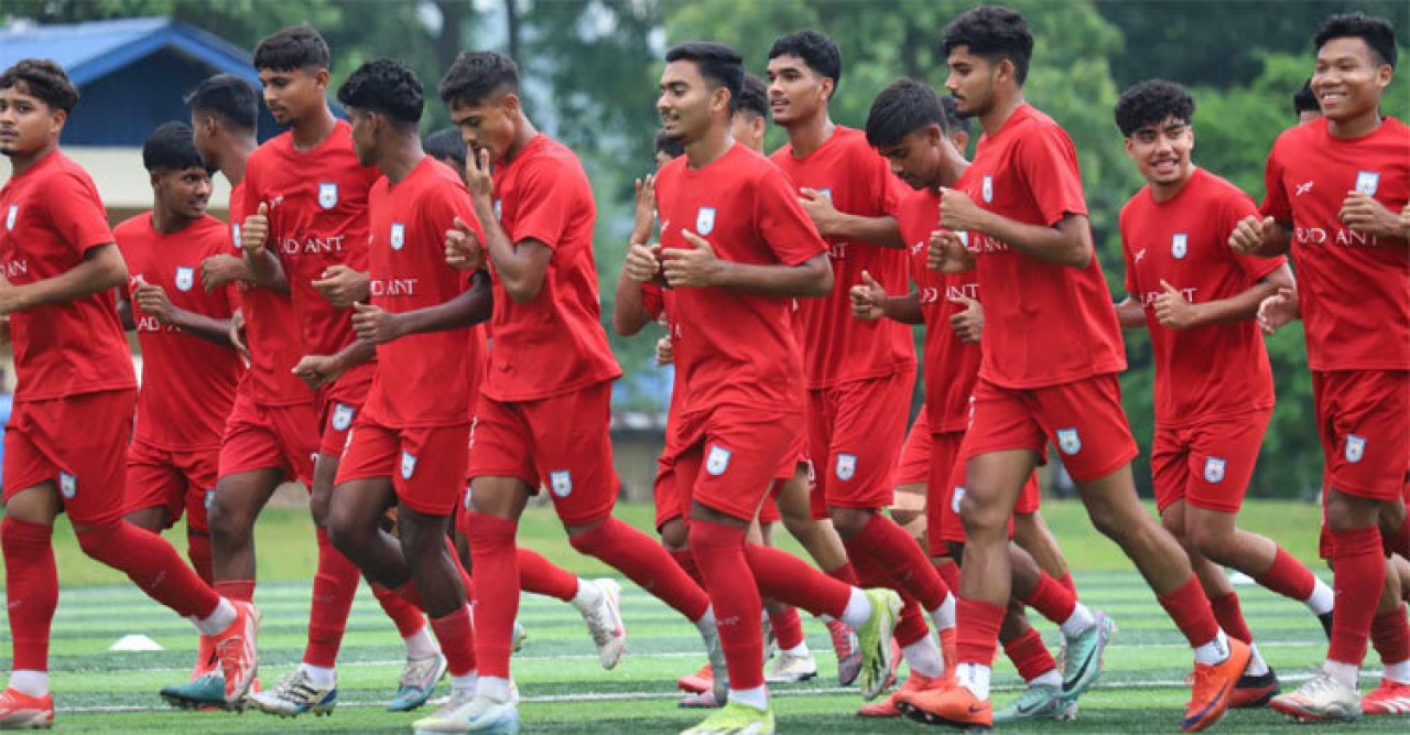 সাফ অনূর্ধ্ব-১৯ চ্যাম্পিয়নশিপ গ্রুপ চ্যাম্পিয়ন হয়েই সেমিফাইনালে বাংলাদেশ
