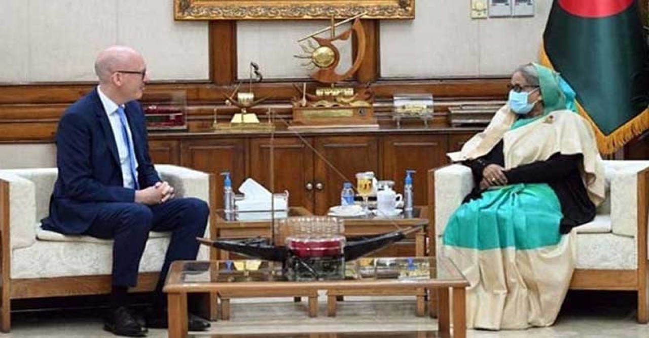 ‘বাংলাদেশ-ইইউ সম্পর্ক নতুন উচ্চতায় পৌঁছবে’