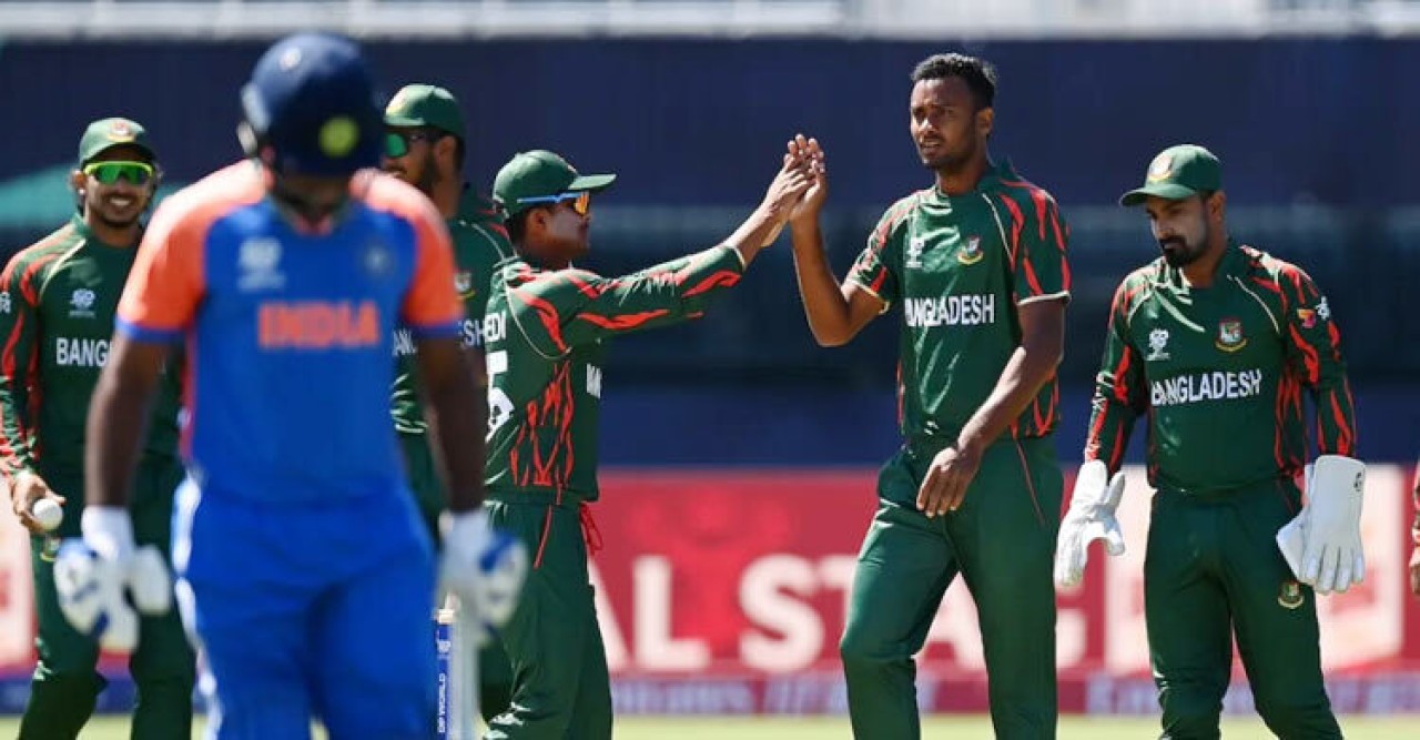 ভারতের কাছে বড় হারে বিশ্বকাপ প্রস্তুতি শেষ করলো বাংলাদেশ