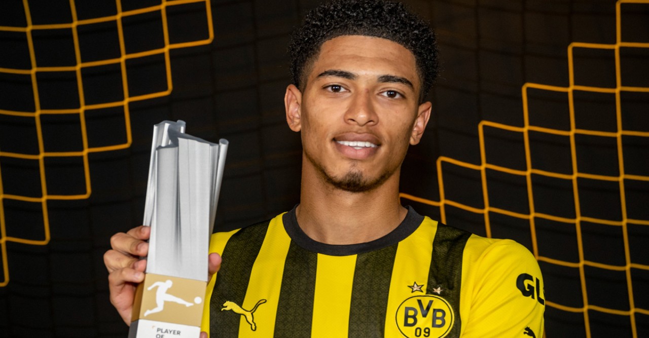 জার্মান লিগ ছাড়ার আগে বর্ষসেরা হলেন বেলিংহাম