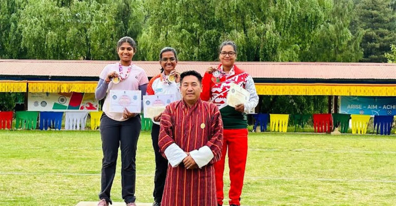 ভুটানের আরচারিতে বাংলাদেশের বন্যার রৌপ্য জয়
