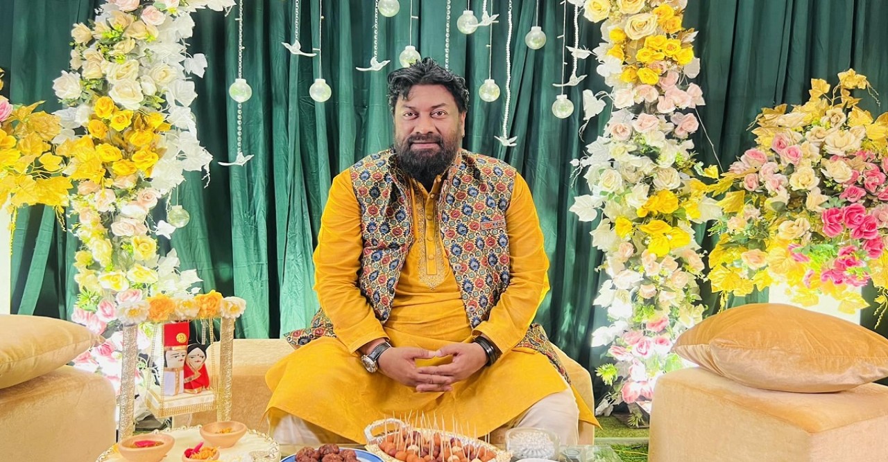 কাকে বিয়ে করছেন ব্যাচেলর পয়েন্টের ‘হাবু ভাই’