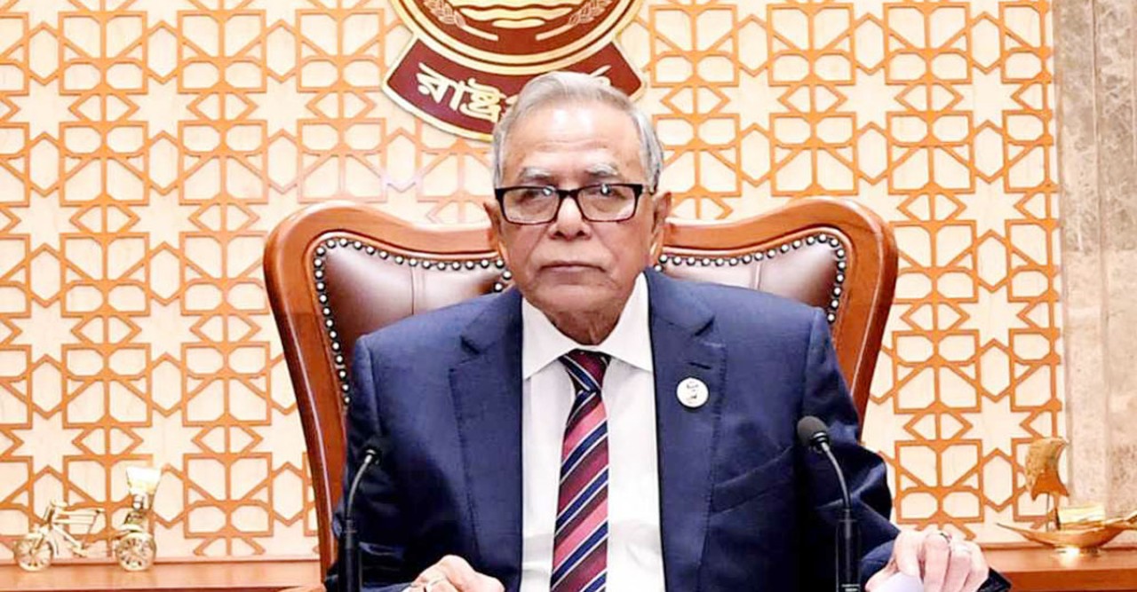 বঙ্গভবনে রাষ্ট্রপতি আবদুল হামিদের শেষ কার্যদিবস আজ