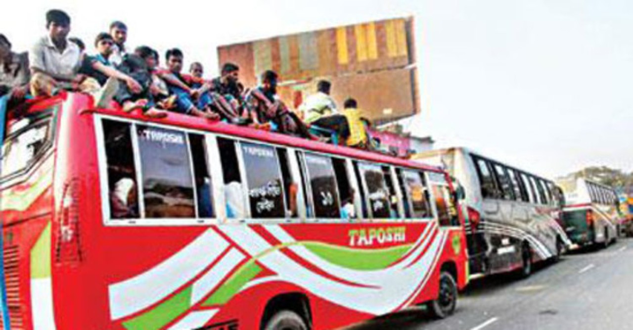 ঈদ যাত্রা, বাড়ি ফেরায় বাড়ছে মানুষের ঢল