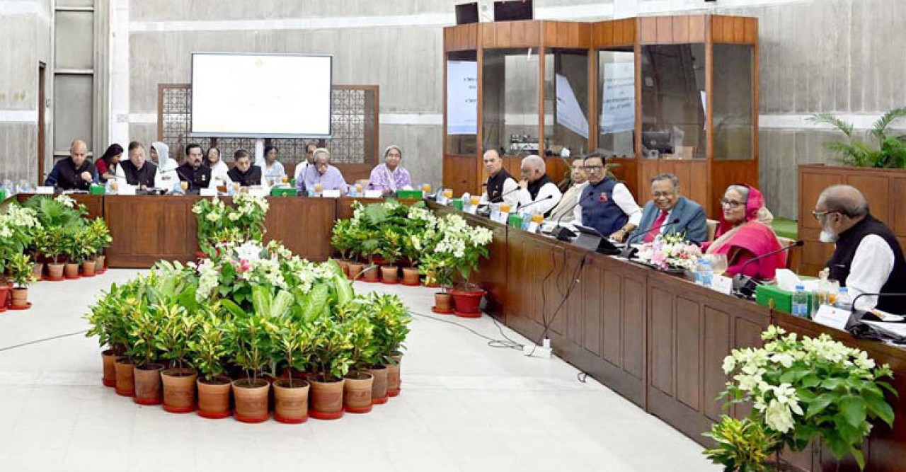 প্রস্তাবিত বাজেট উপস্থাপনের জন্য মন্ত্রিসভায় অনুমোদন