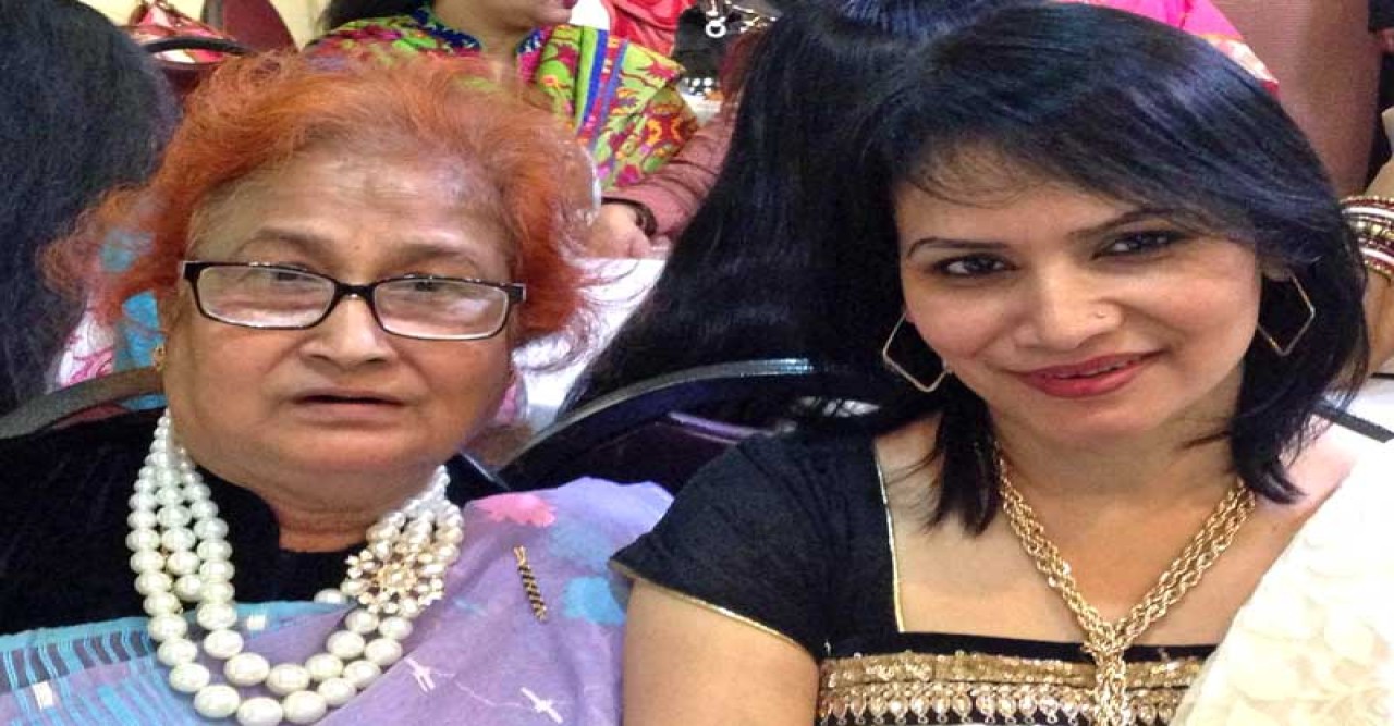 যুক্তরাষ্ট্র প্রবাসী সঙ্গীতশিল্পী কৌশলী ইমা’র মা ও সাংবাদিক ছাবেদ সাথী’র শাশুড়ি হাফিজা করিম মারা গেছেন
