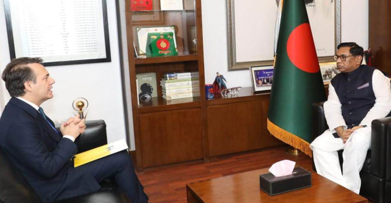 ইতালিকে বিদ্যুৎ-জ্বালানি খাতে সহযোগিতার জন্য আহ্বান প্রতিমন্ত্রীর