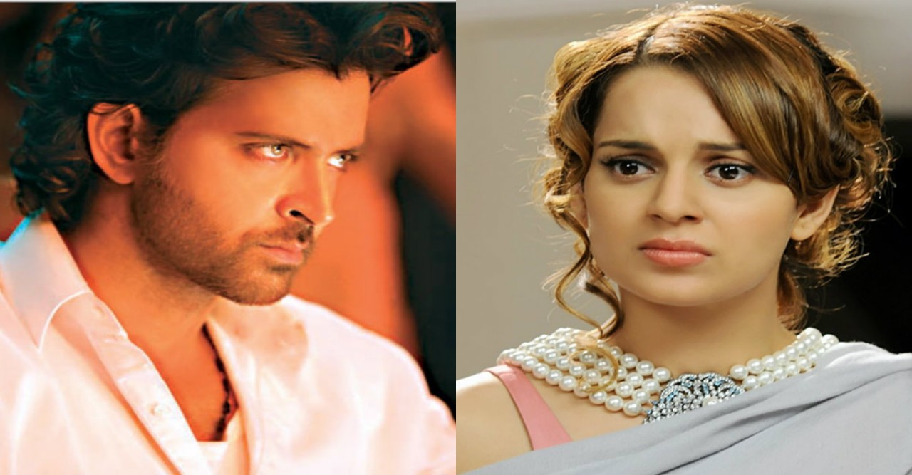 সব ভুলে কঙ্গনার পাশে ঋতিক