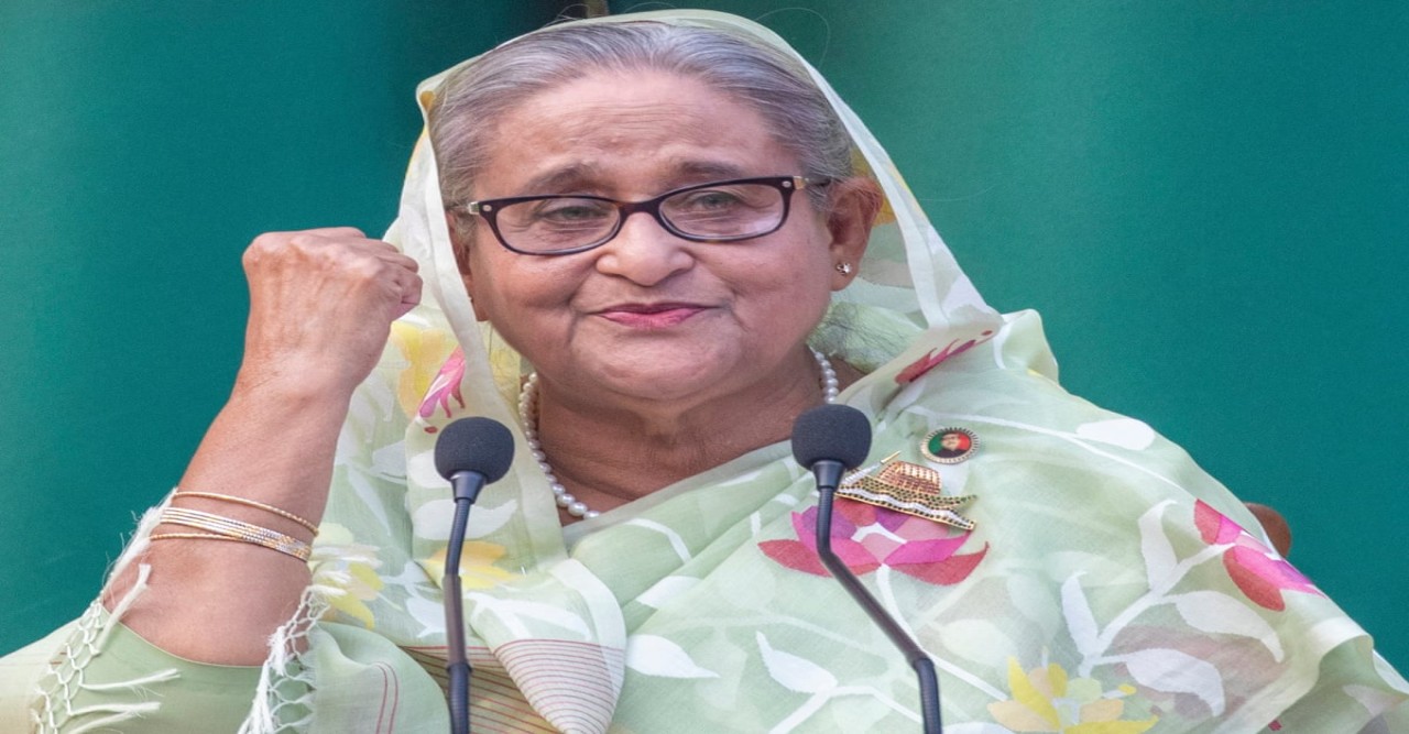 শেখ হাসিনার প্রত্যাবর্তন আইনি বিষয়: ভারতের পররাষ্ট্র মন্ত্রণালয়