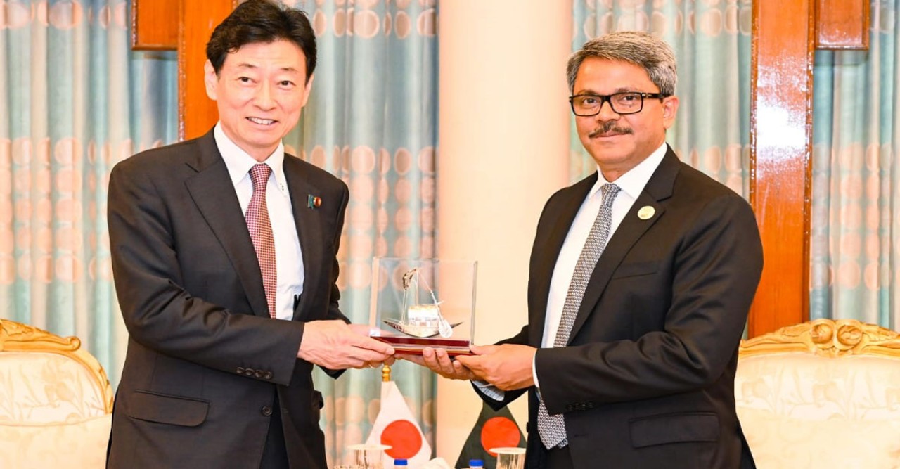 বাংলাদেশকে পূর্ণ সহযোগিতার প্রতিশ্রুতি জাপা‌নের