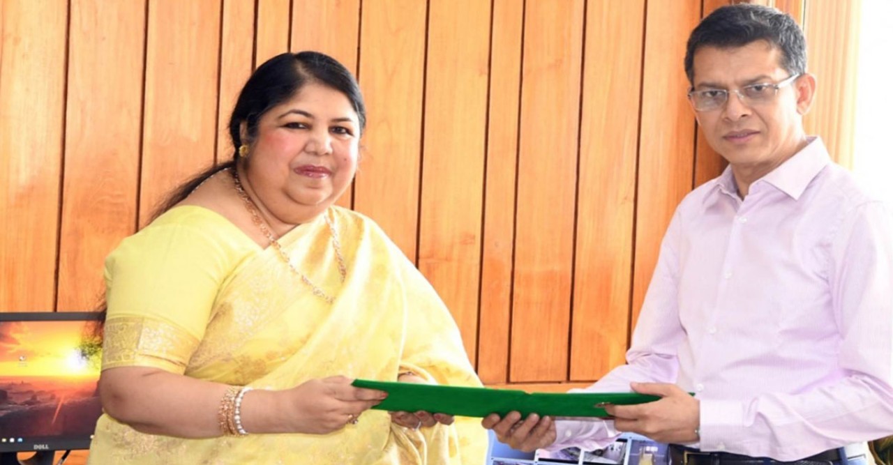 রাষ্ট্রপতির শপথের দিনক্ষণ স্পিকারকে অবহিত করলেন মন্ত্রিপরিষদ সচিব