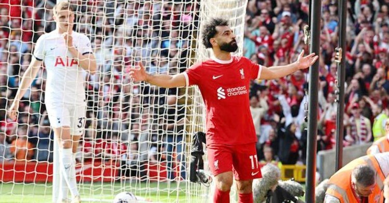 গোল করলেন সালাহ, দাপুটে জয় লিভারপুলের