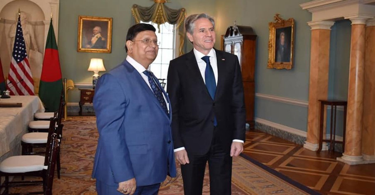 ব্লিঙ্কেনকে মোমেন ‘গণমাধ্যমের স্বাধীনতা খর্ব করার জন্য ডিএসএ করিনি’