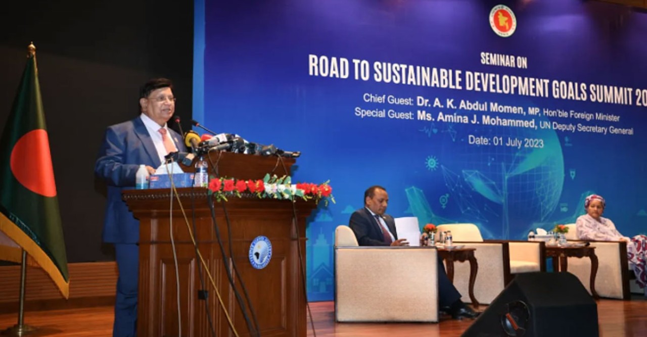 বড় আর্থিক সহায়তা ছাড়া এসডিজি অর্জিত হবে না