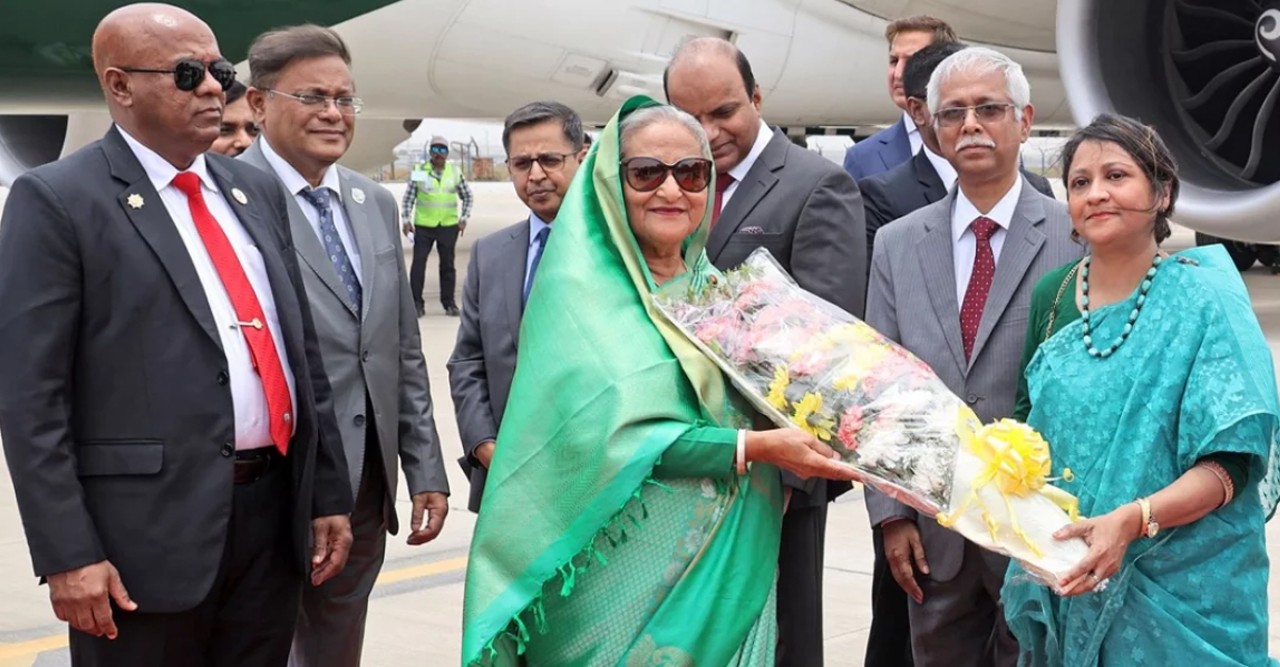 আজ  দেশে ফিরবেন প্রধানমন্ত্রী