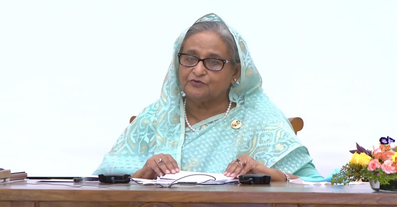 বিশ্বে বাঙালি মাথা উঁচু করে চলবে : প্রধানমন্ত্রী