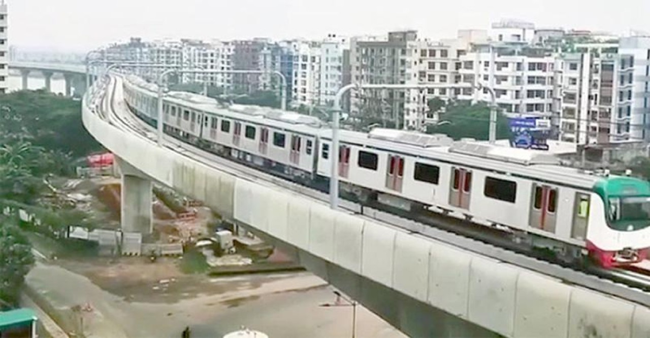 ১৬ ডিসেম্বর চালু হবে মেট্রোরেল