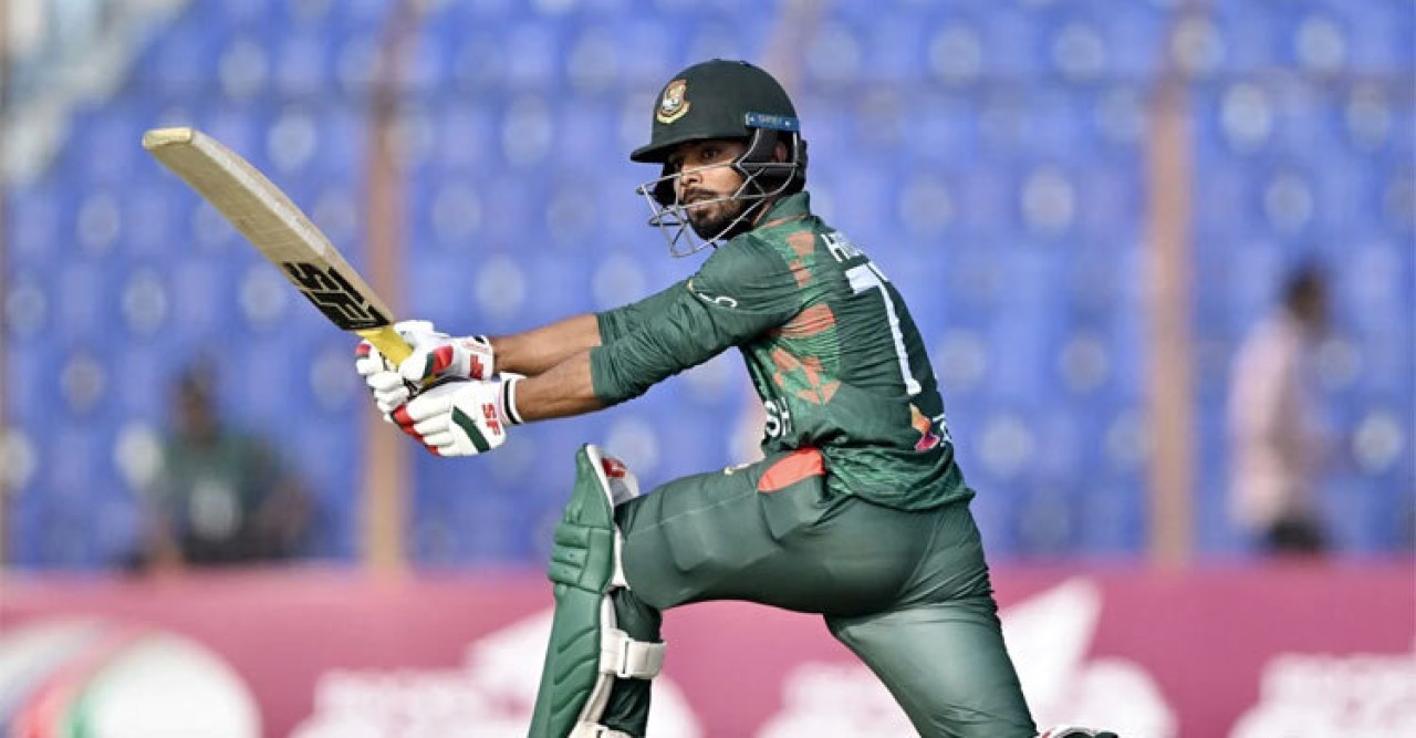 টি-টোয়েন্টিতে হৃদয়ের বড় লাফ, তাসকিন-মেহেদী এগোলেন ৬ ধাপ