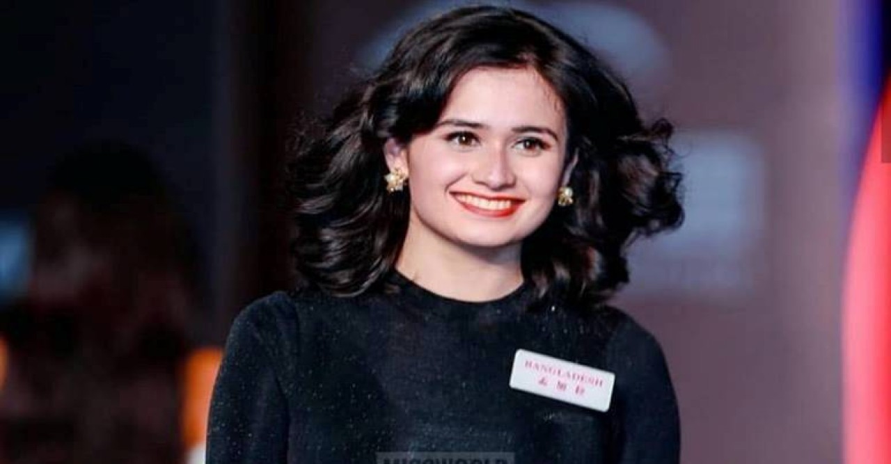 স্মার্টফোন ব্র্যান্ডের শুভেচ্ছাদূত হলেন ঐশী