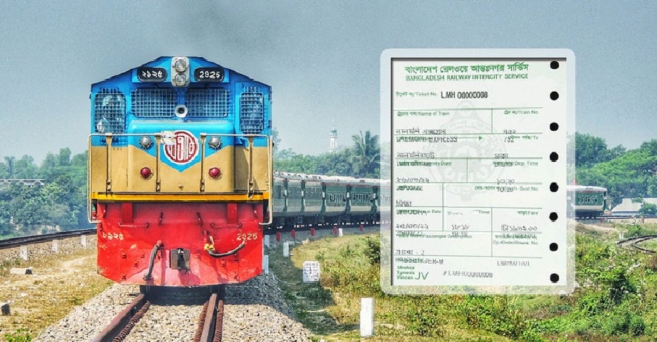 ঈদ যাত্রায় ট্রেনের অগ্রিম টিকিট বিক্রি শুরু আজ